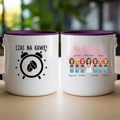 Kubek personalizowany dla przyjaciółek - ślub #138