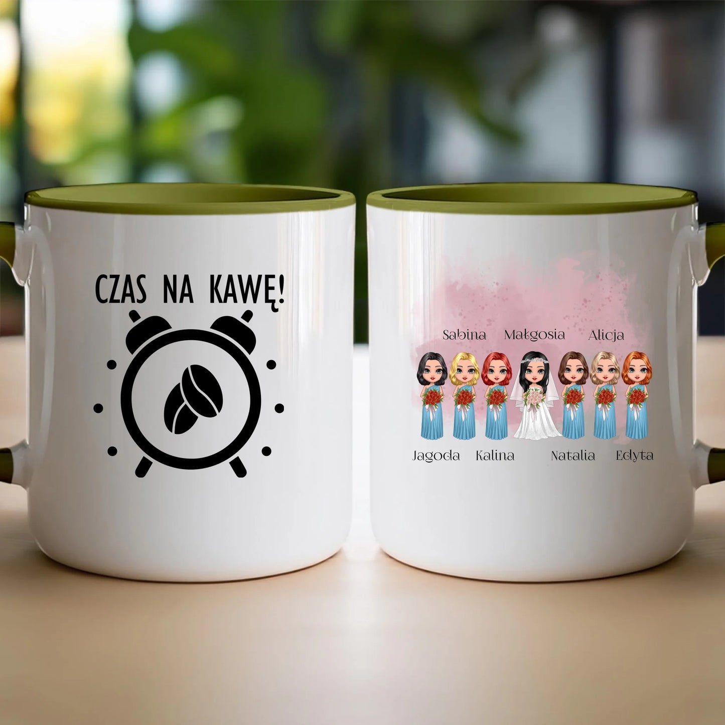 Kubek personalizowany dla przyjaciółek - ślub #138