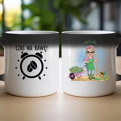 Kubek personalizowany dla kobiety #521