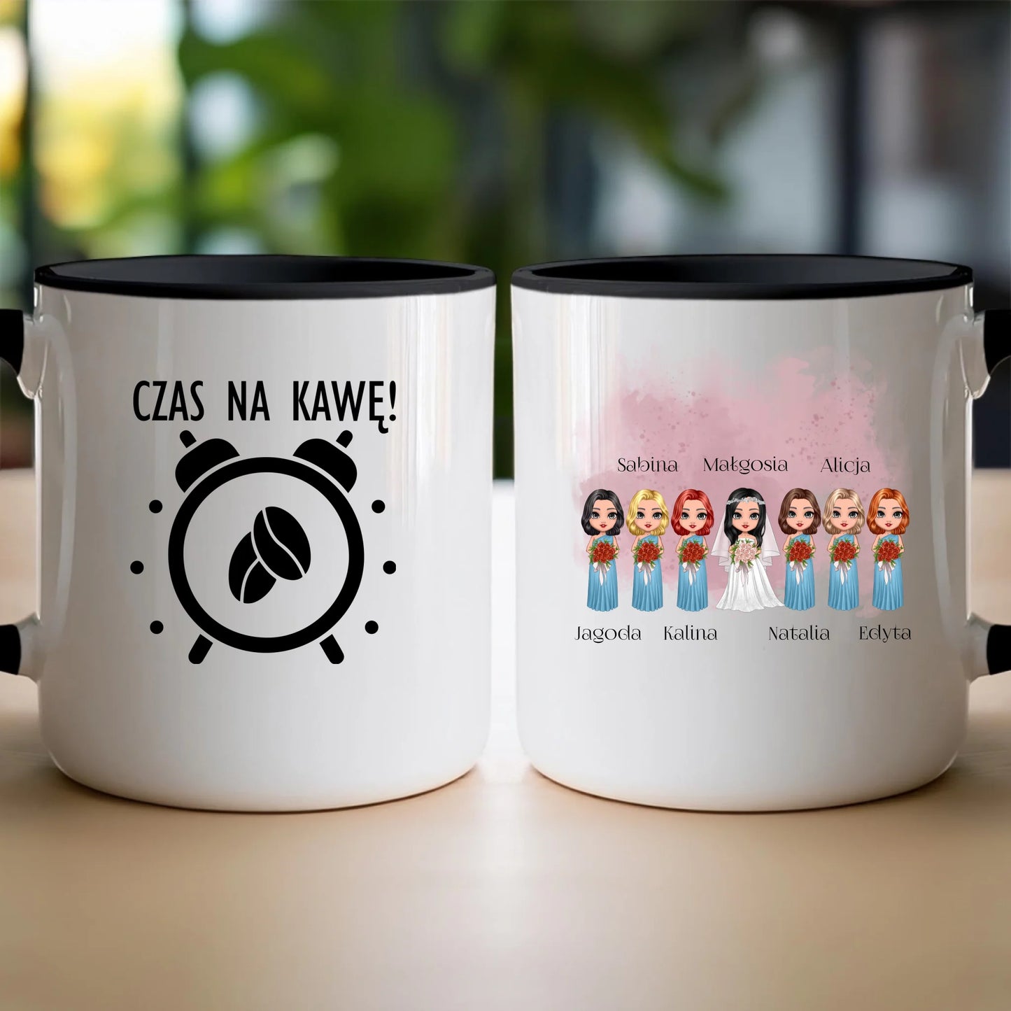 Kubek personalizowany dla przyjaciółek - ślub #138