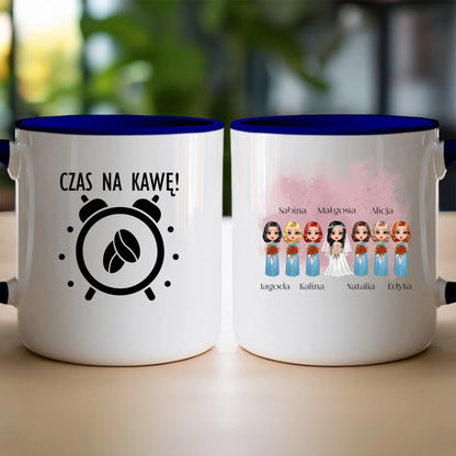 Kubek personalizowany dla przyjaciółek - ślub #138