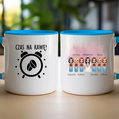Kubek personalizowany dla przyjaciółek - ślub #138