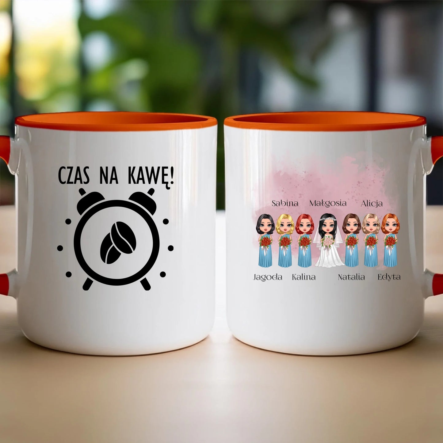 Kubek personalizowany dla przyjaciółek - ślub #138