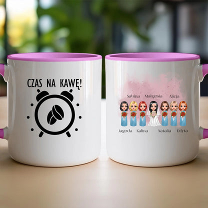 Kubek personalizowany dla przyjaciółek - ślub #138