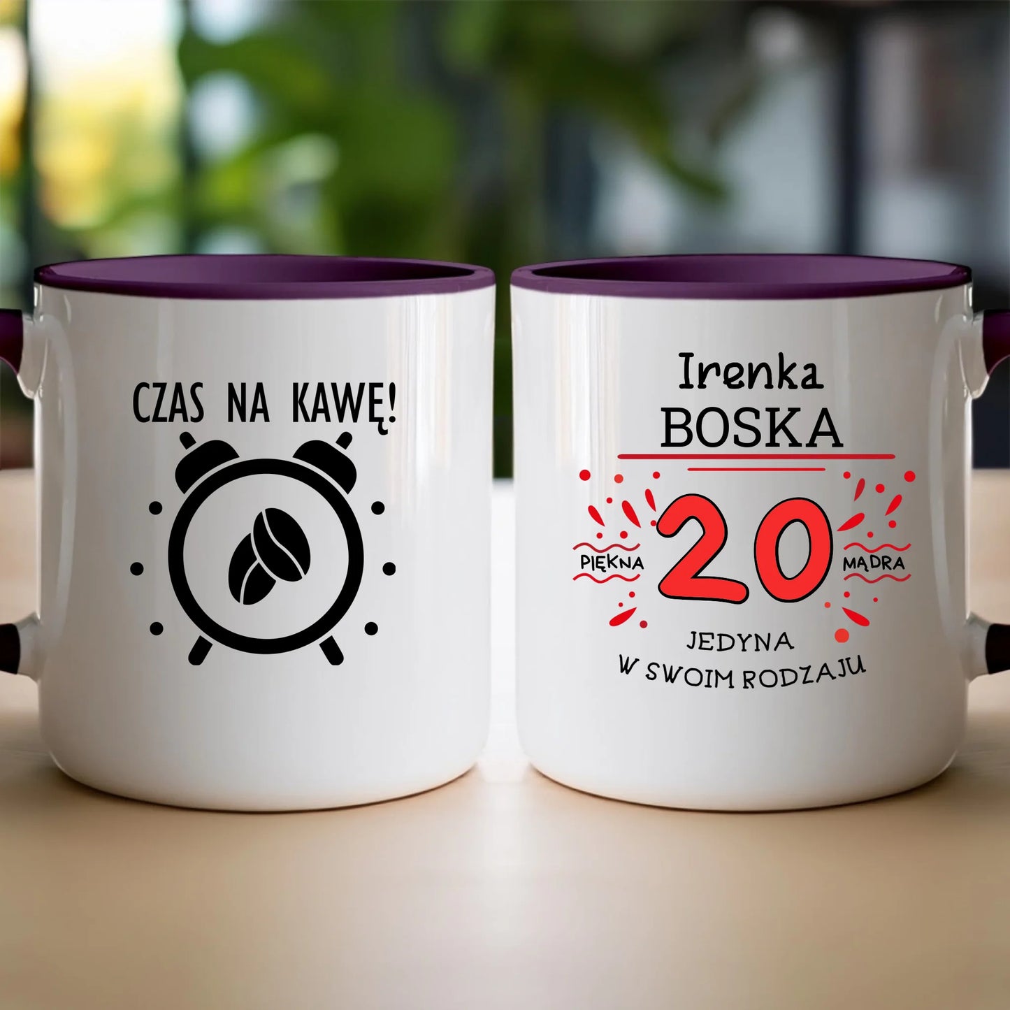 Kubek na urodziny personalizowany #5005
