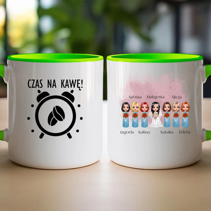 Kubek personalizowany dla przyjaciółek - ślub #138
