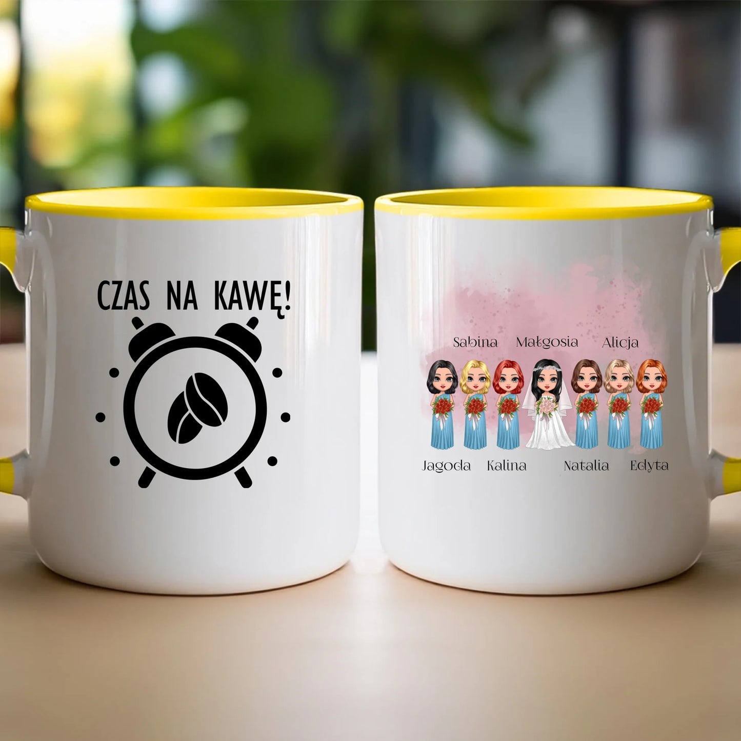 Kubek personalizowany dla przyjaciółek - ślub #138