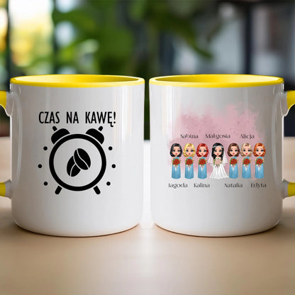 Kubek personalizowany dla przyjaciółek - ślub #138