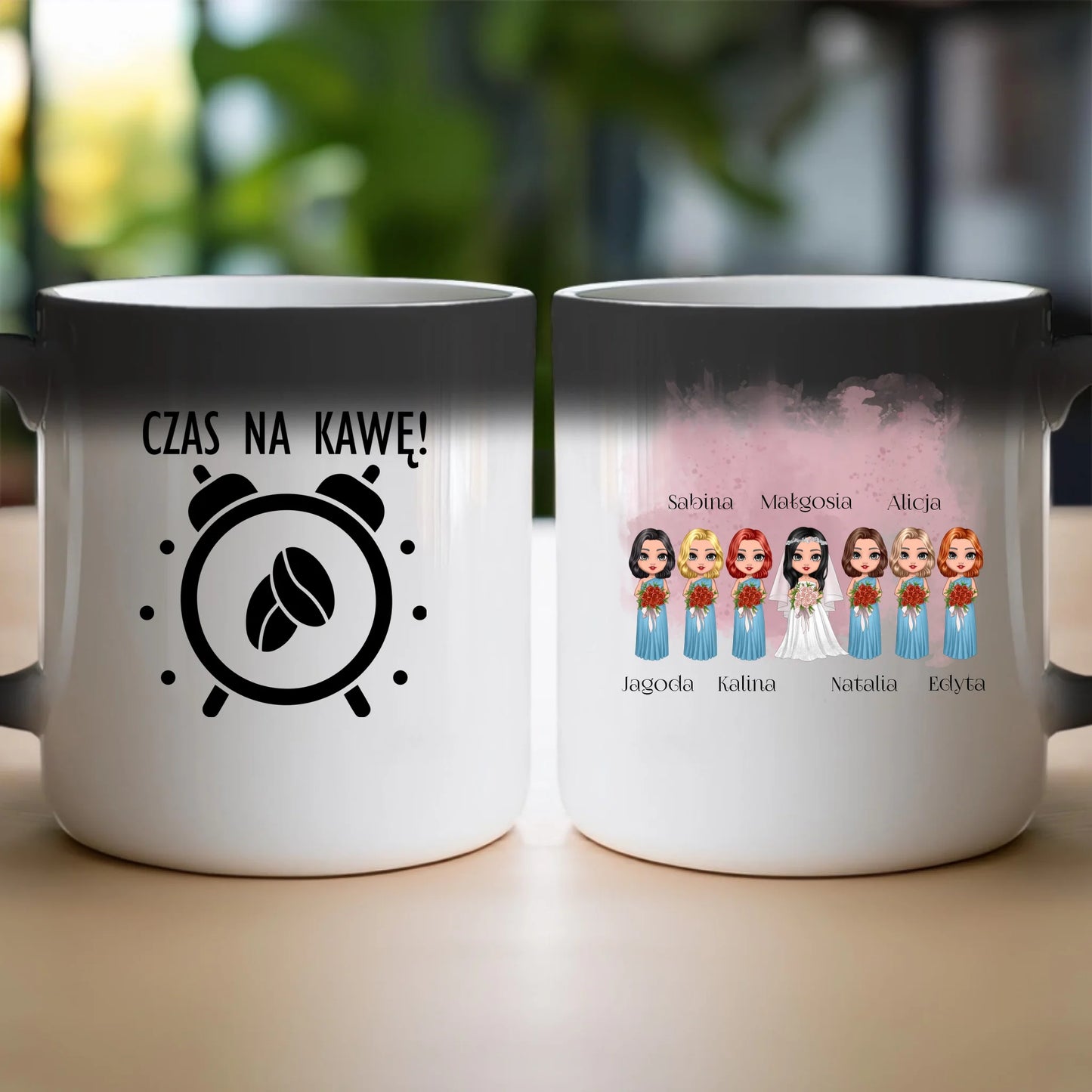 Kubek personalizowany dla przyjaciółek - ślub #138