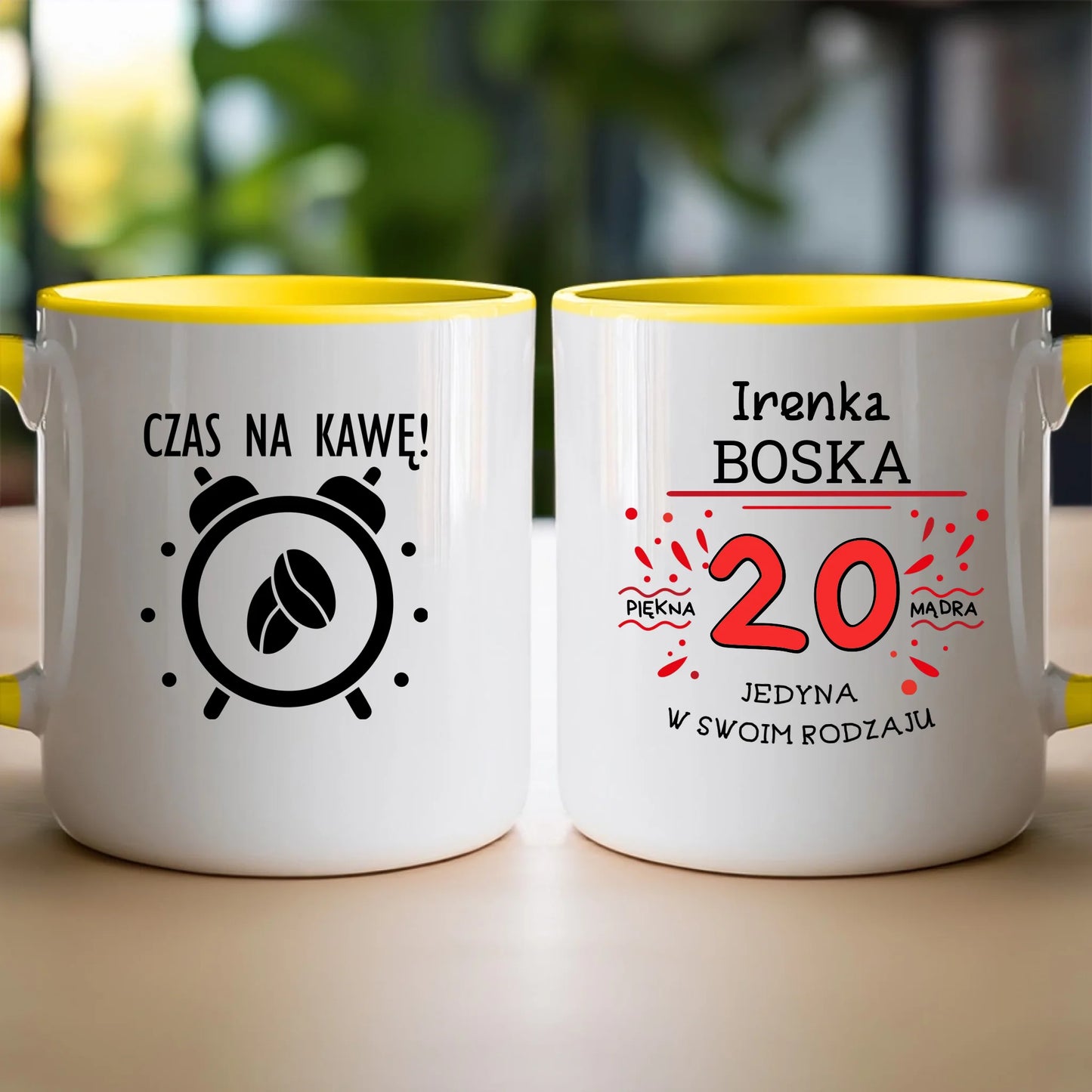 Kubek na urodziny personalizowany #5005