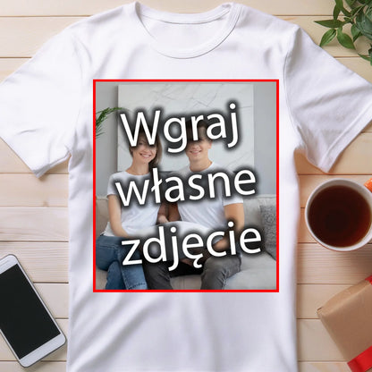 Koszulka personalizowana z własnym zdjęciem #1