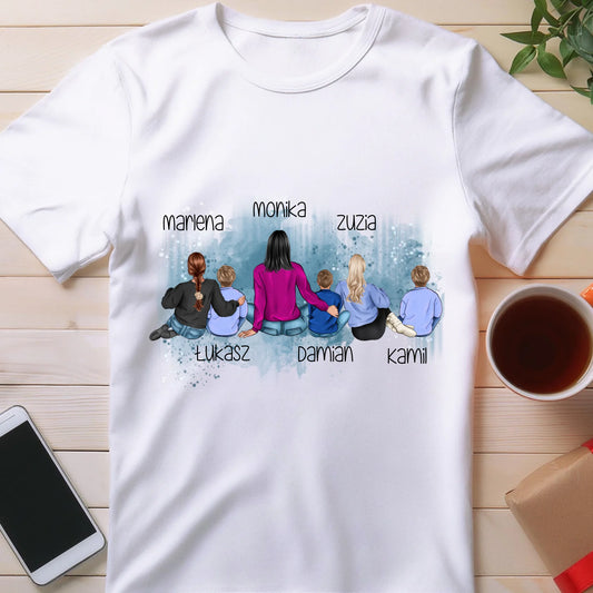 Koszulka personalizowana dla mamy #310