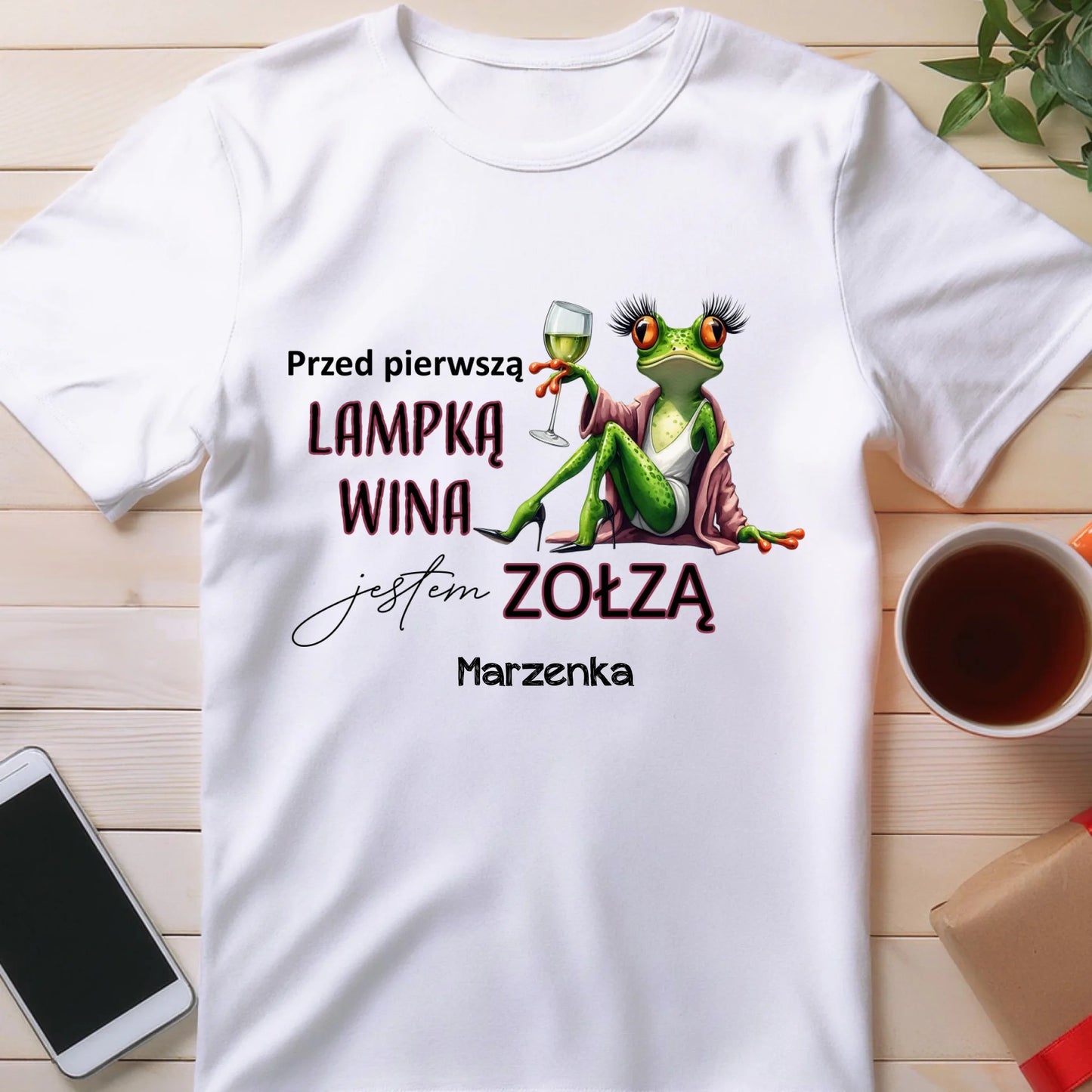 Koszulka personalizowana na Dzień Kobiet - Żabunia #452