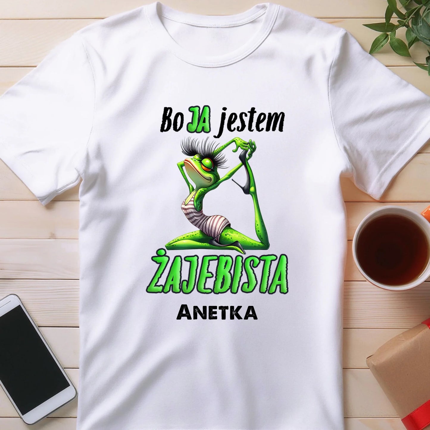 Koszulka personalizowana na Dzień Kobiet - Żabunia #453