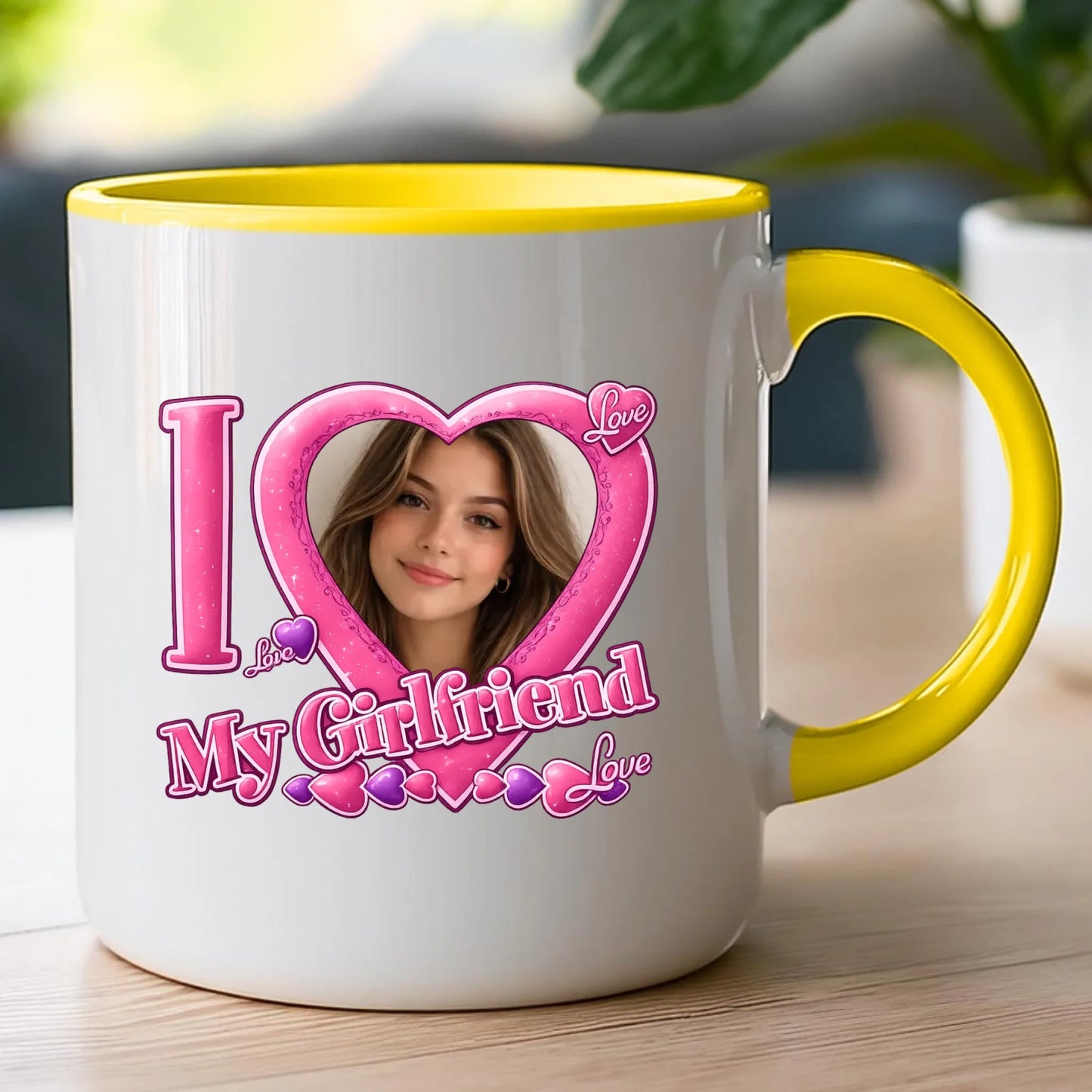 Kubek z własnym zdjęciem - I Love My Girlfriend