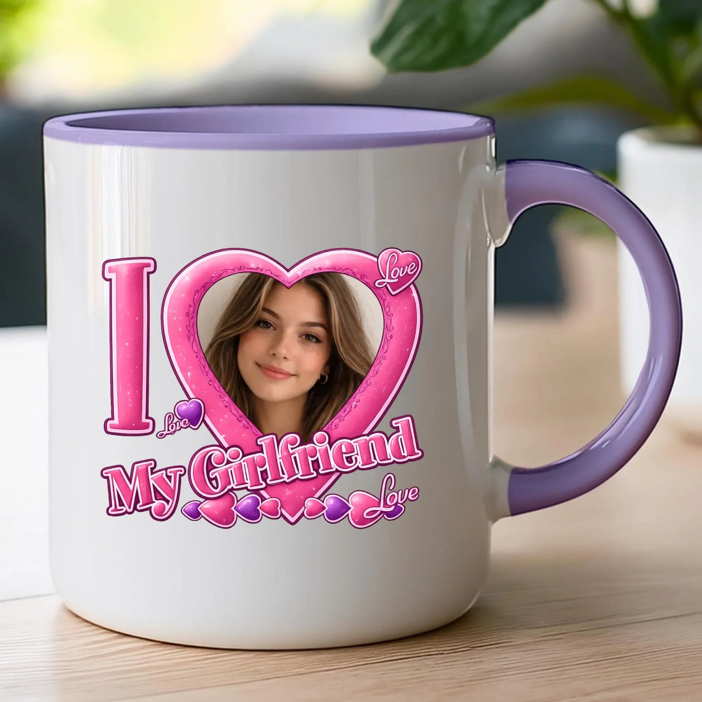 Kubek z własnym zdjęciem - I Love My Girlfriend