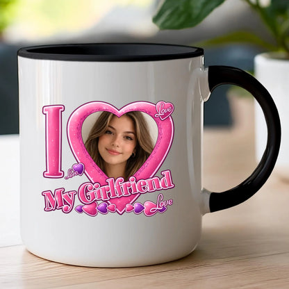 Kubek z własnym zdjęciem - I Love My Girlfriend