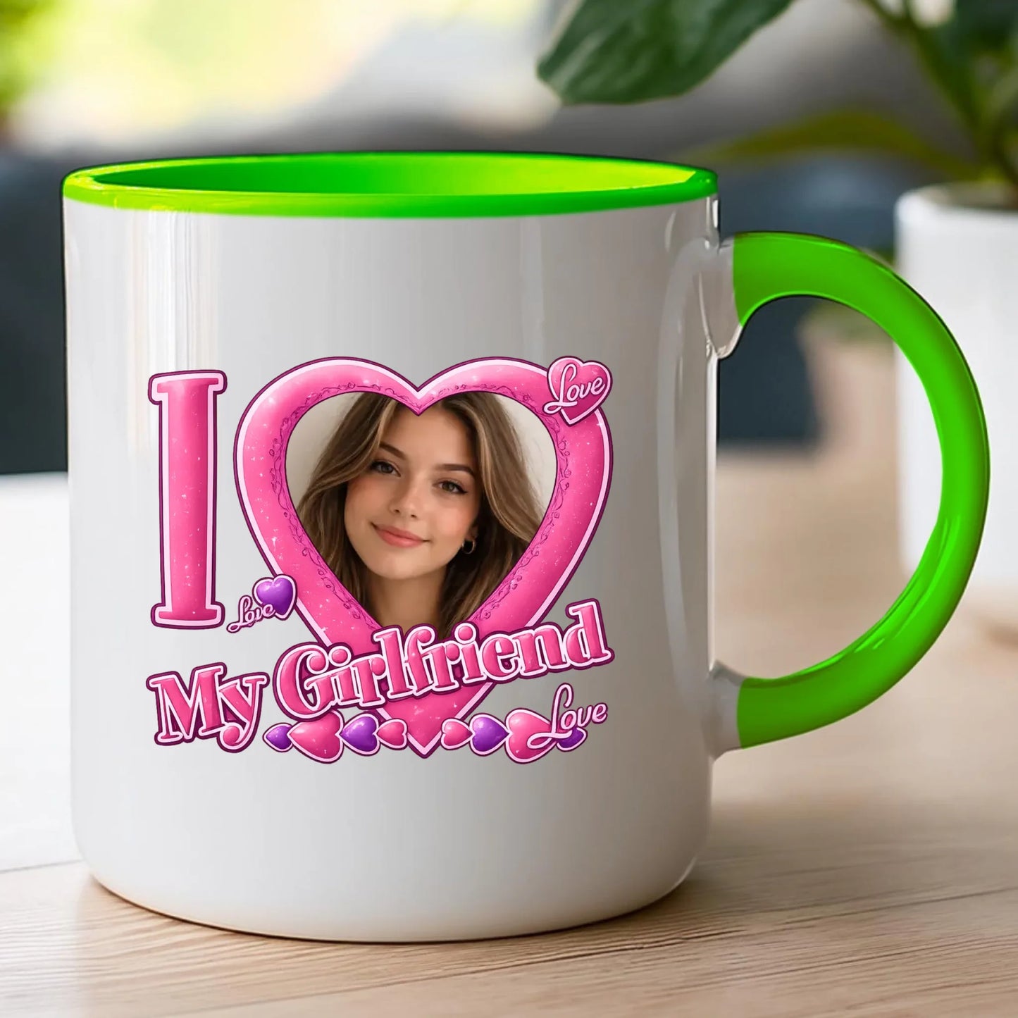 Kubek z własnym zdjęciem - I Love My Girlfriend