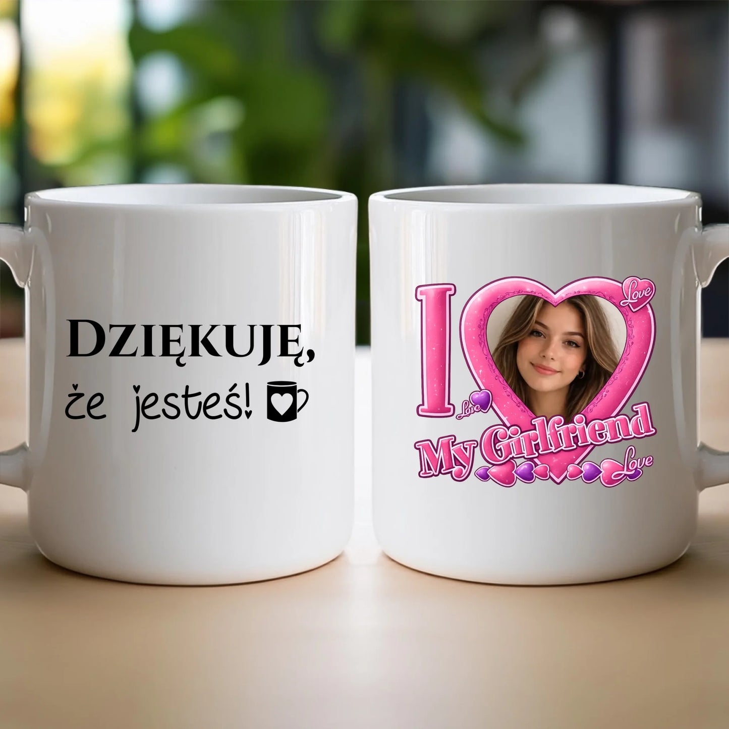 Kubek z własnym zdjęciem - I Love My Girlfriend