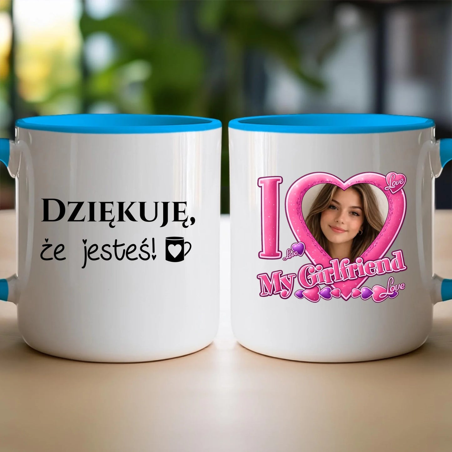 Kubek z własnym zdjęciem - I Love My Girlfriend