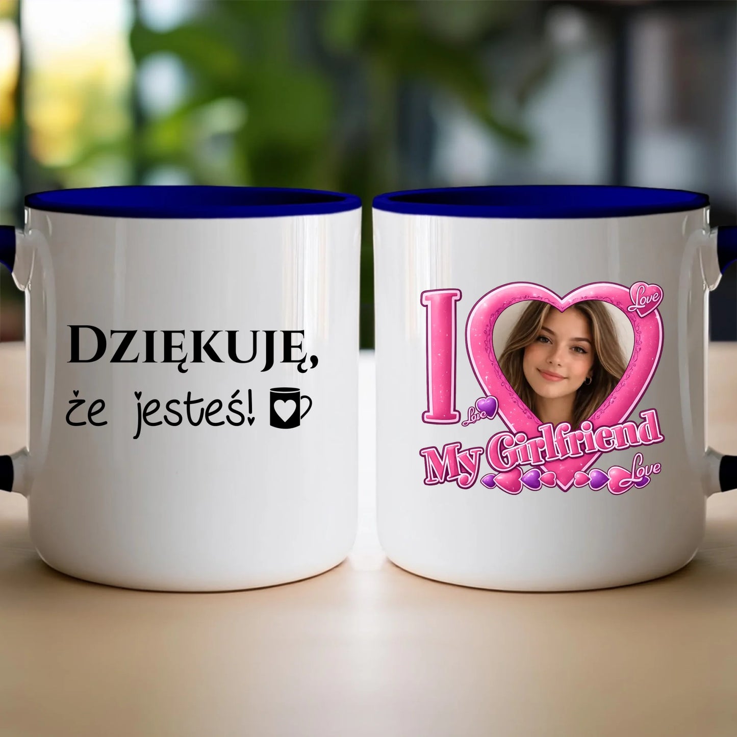 Kubek z własnym zdjęciem - I Love My Girlfriend