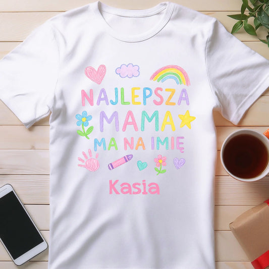 Koszulka personalizowana dla mamy #341