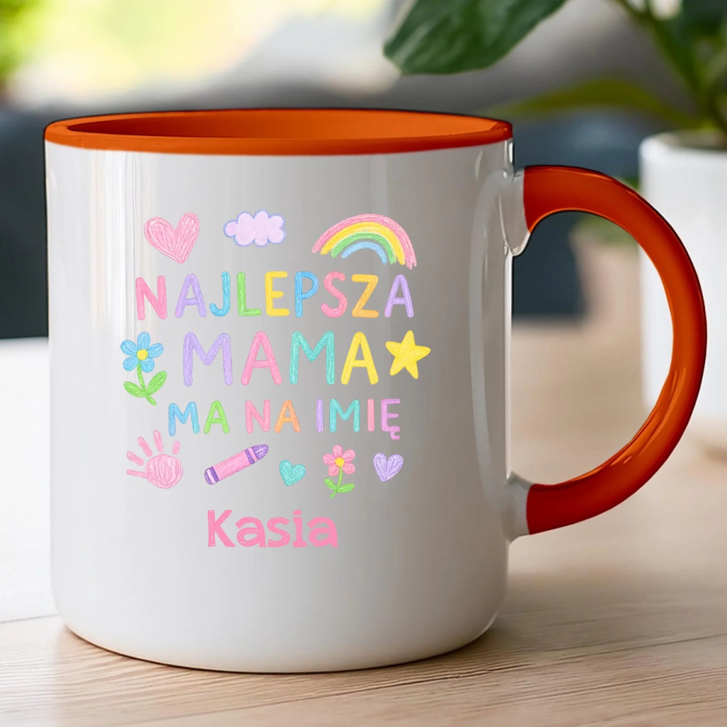 Kubek personalizowany dla mamy #344