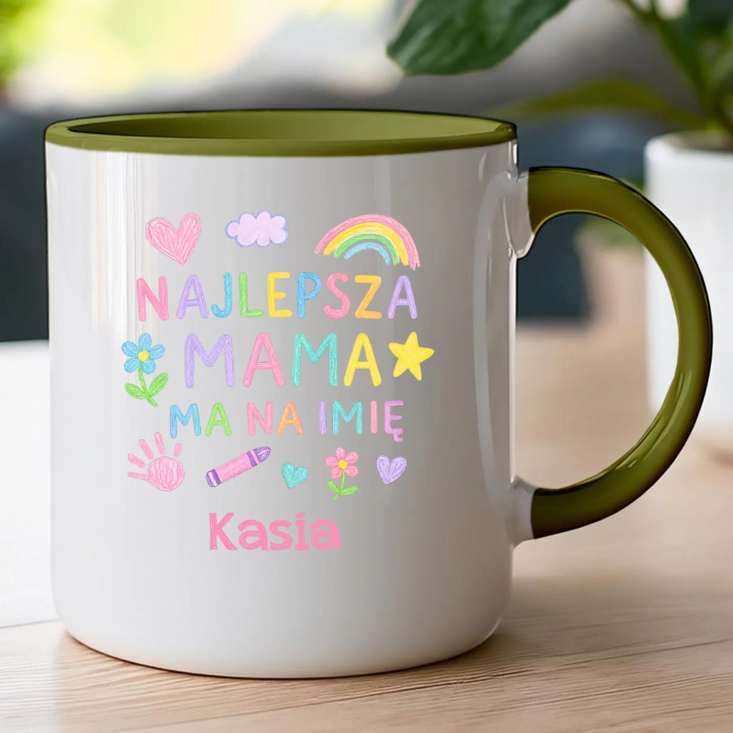 Kubek personalizowany dla mamy #344