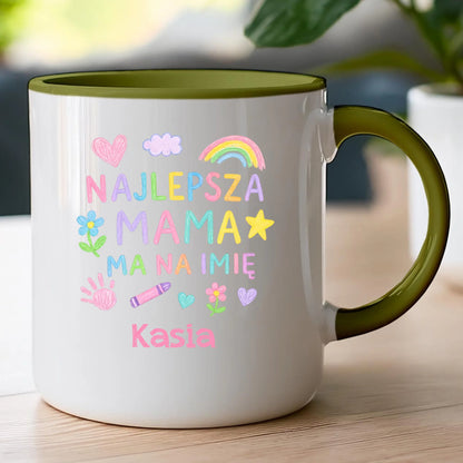 Kubek personalizowany dla mamy #344