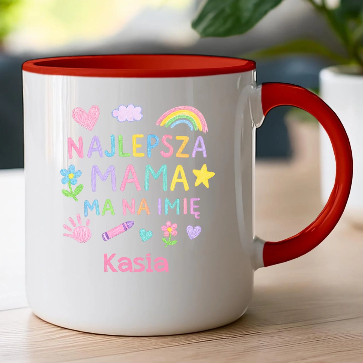 Kubek personalizowany dla mamy #344