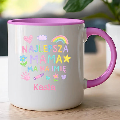 Kubek personalizowany dla mamy #344