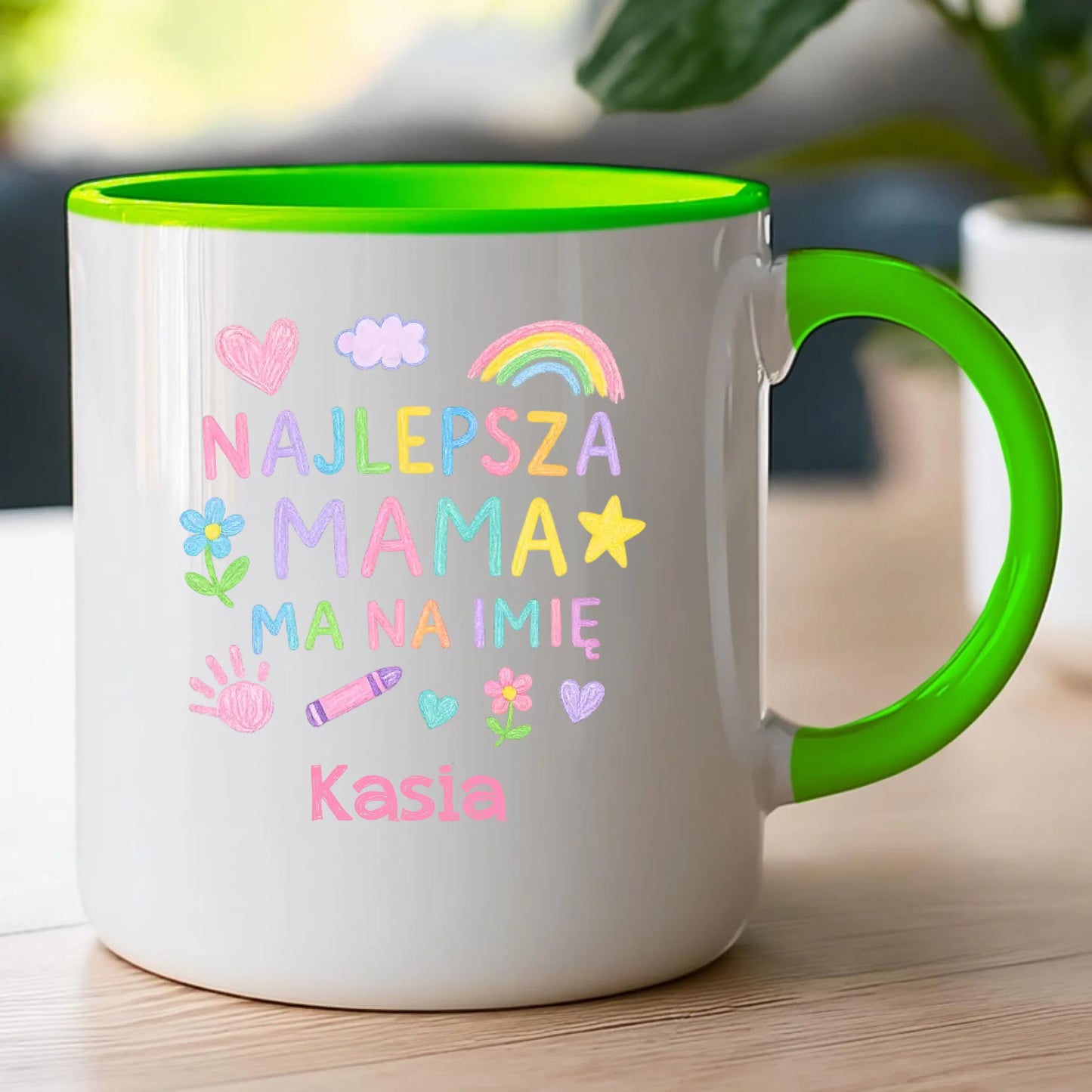 Kubek personalizowany dla mamy #344