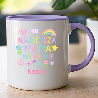 Kubek personalizowany dla mamy #344