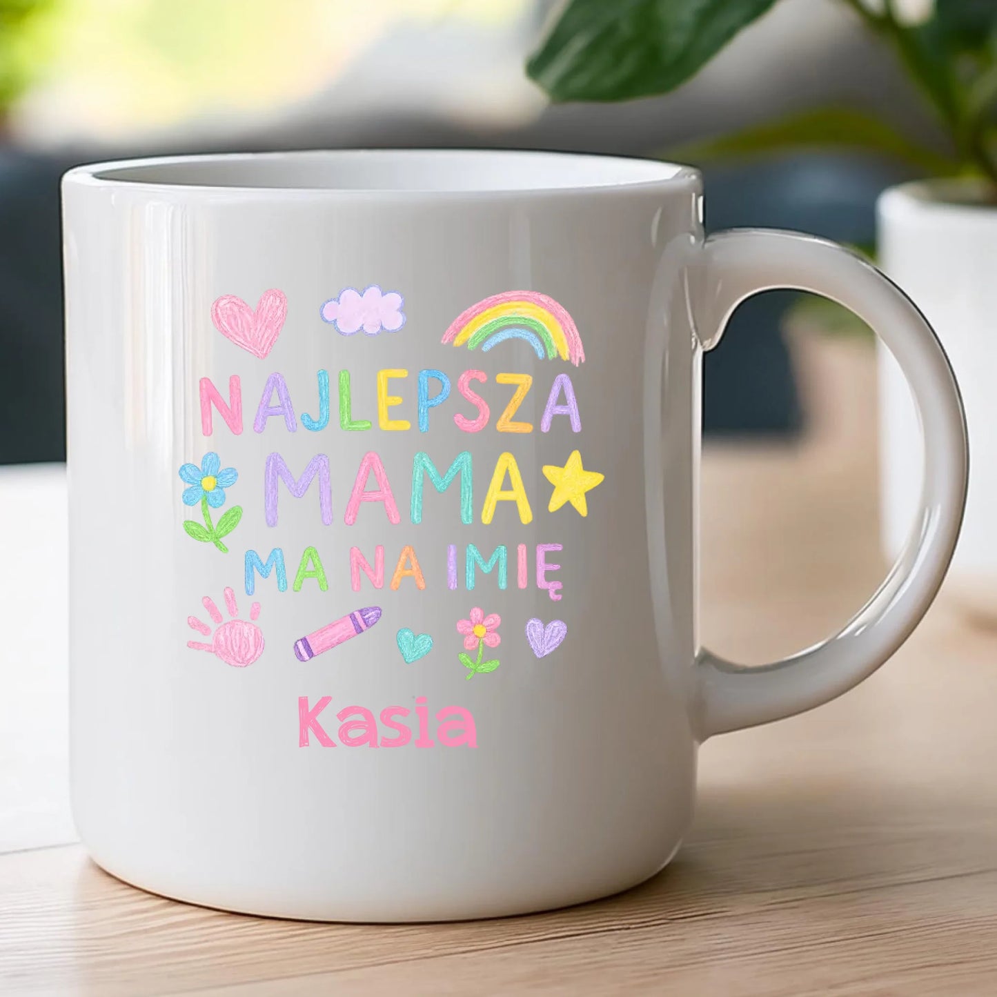 Kubek personalizowany dla mamy #344