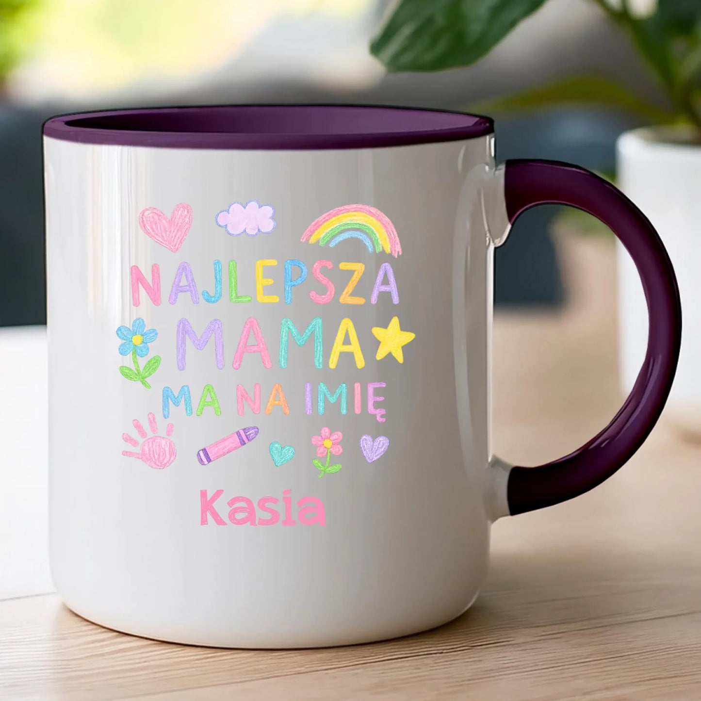 Kubek personalizowany dla mamy #344