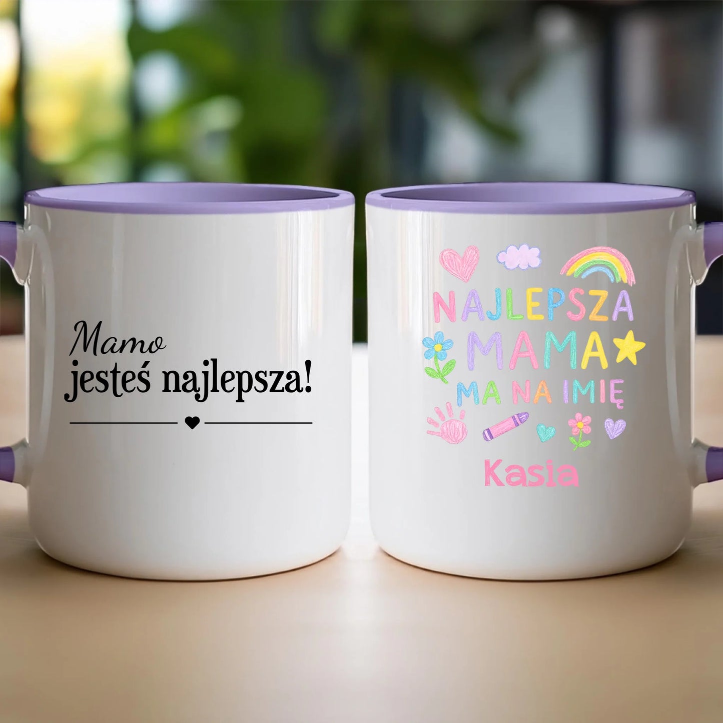 Kubek personalizowany dla mamy #344