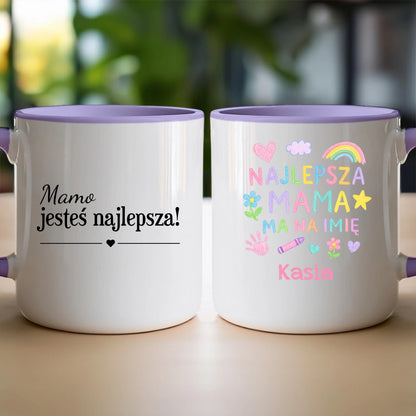 Kubek personalizowany dla mamy #344