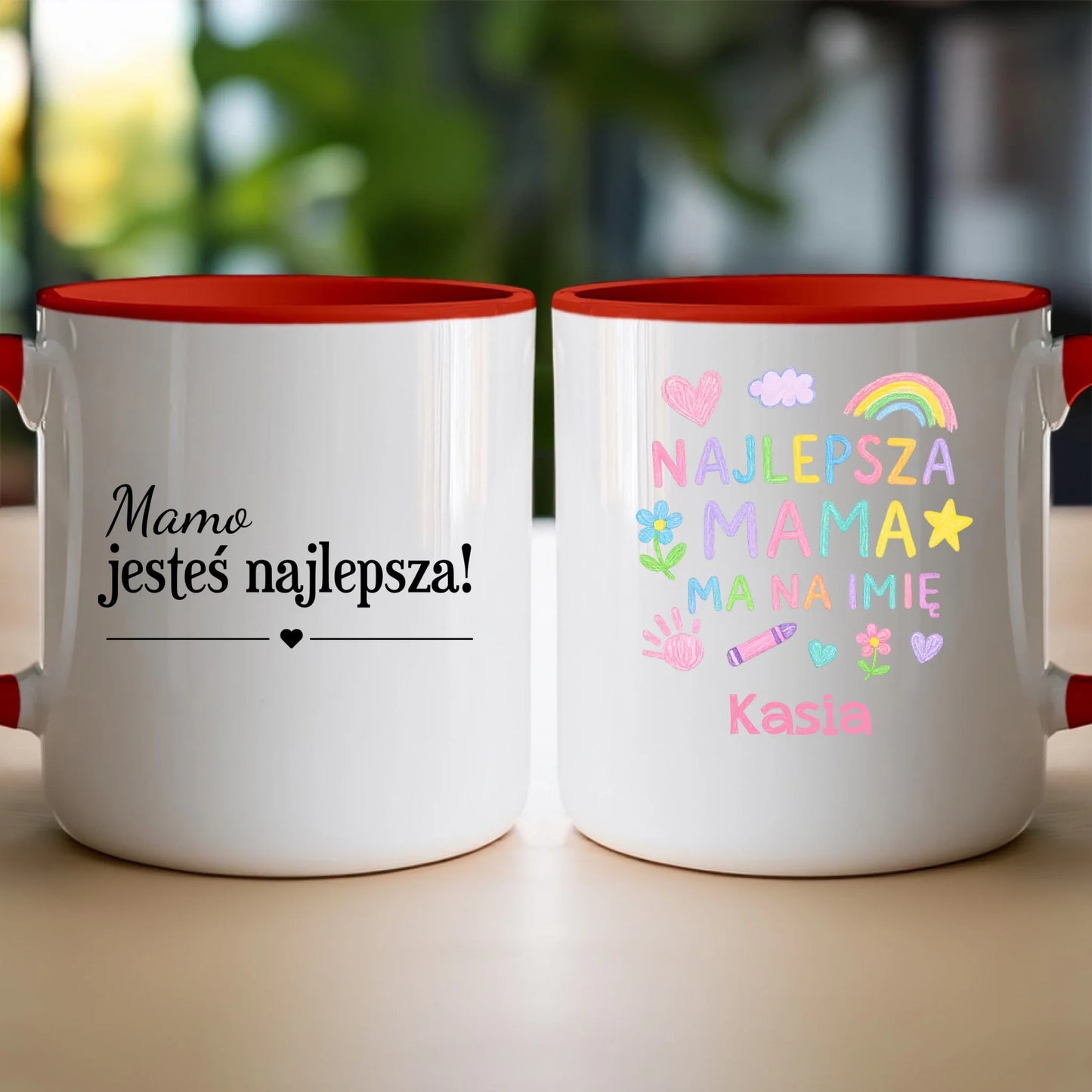 Kubek personalizowany dla mamy #344
