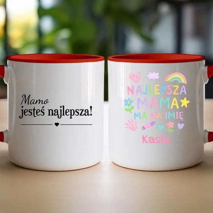 Kubek personalizowany dla mamy #344