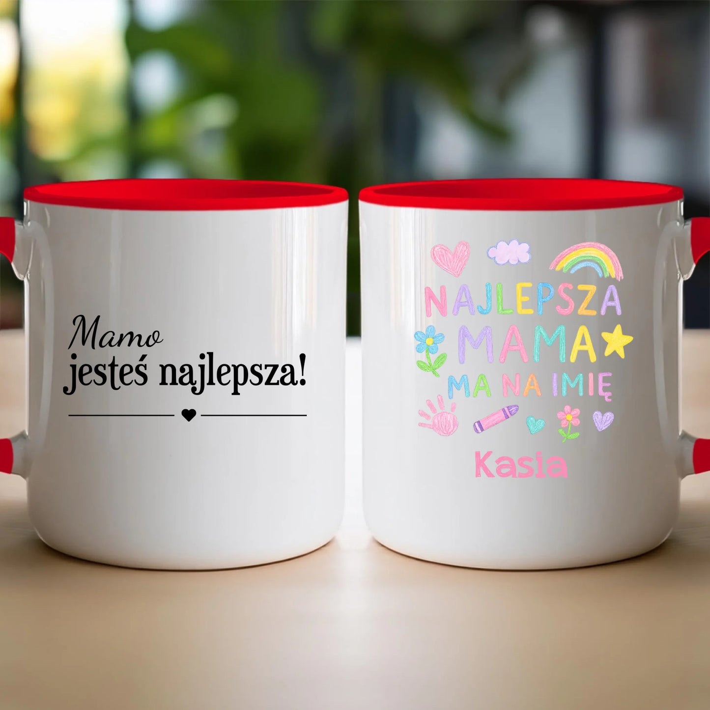 Kubek personalizowany dla mamy #344