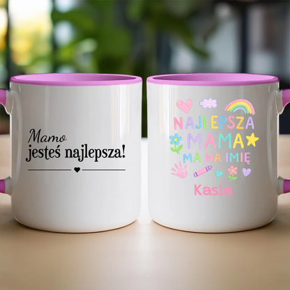 Kubek personalizowany dla mamy #344