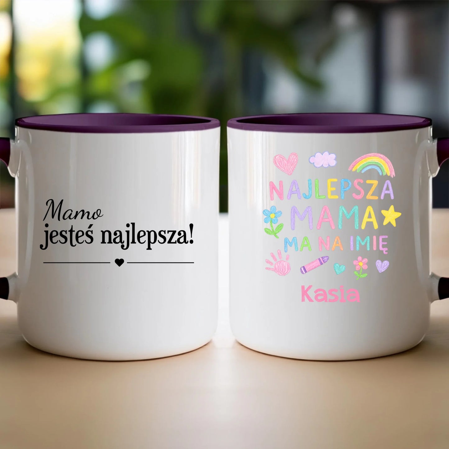 Kubek personalizowany dla mamy #344