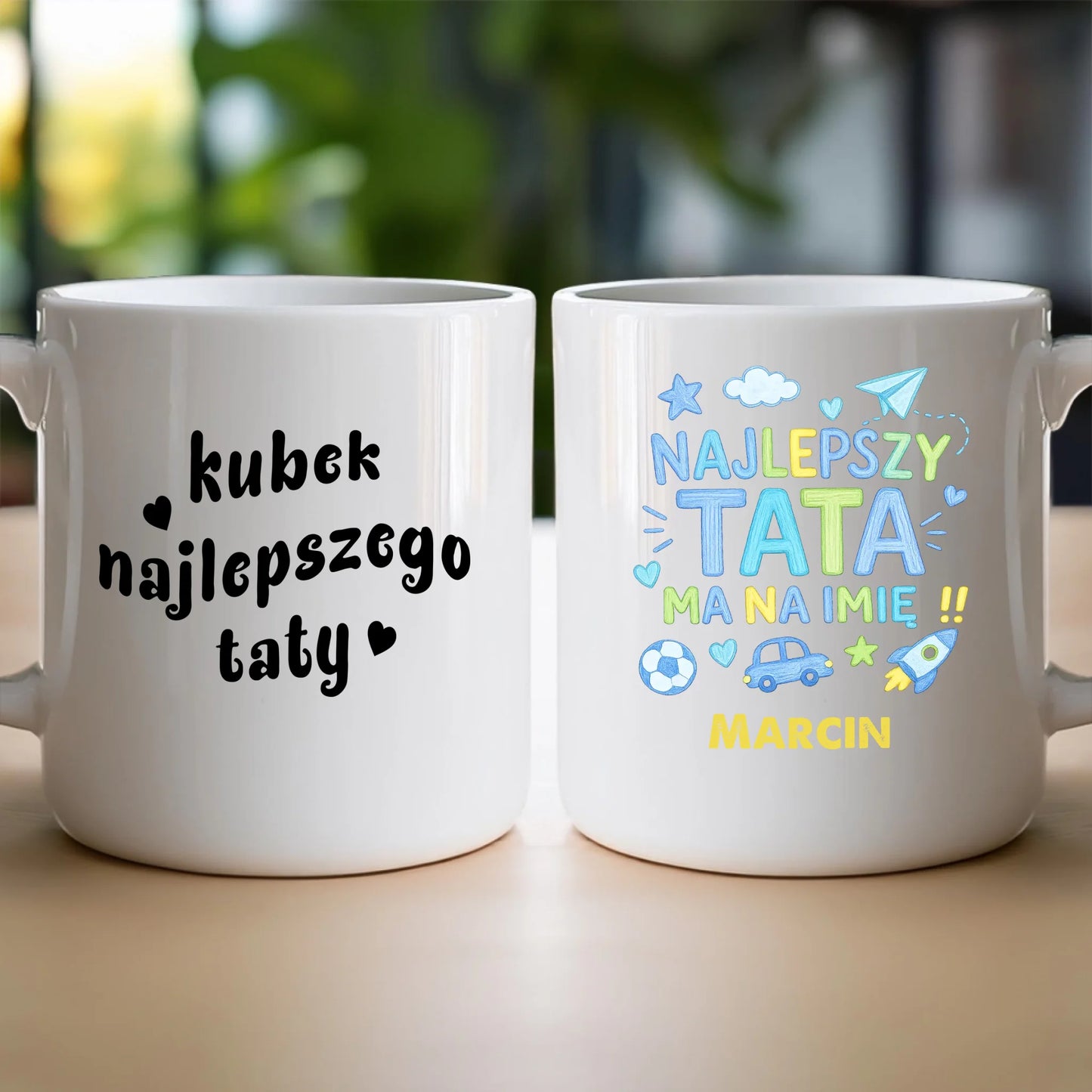 Kubek personalizowany dla taty #349