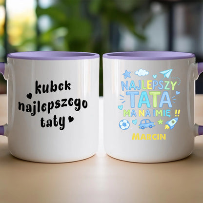 Kubek personalizowany dla taty #349