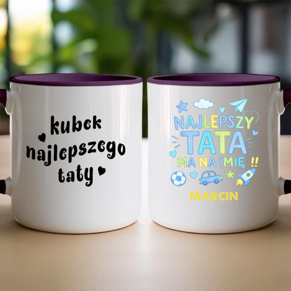 Kubek personalizowany dla taty #349