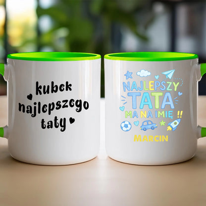 Kubek personalizowany dla taty #349