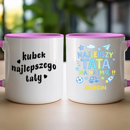 Kubek personalizowany dla taty #349