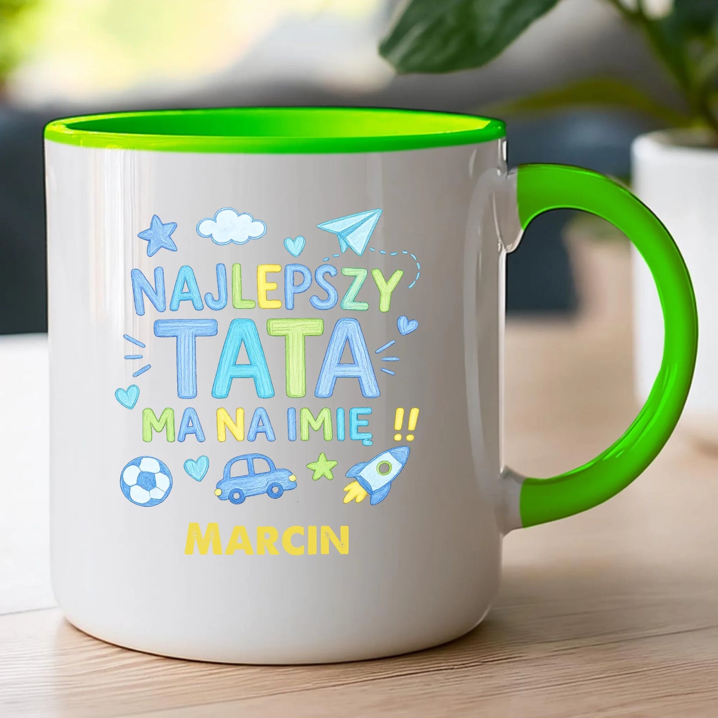 Kubek personalizowany dla taty #349