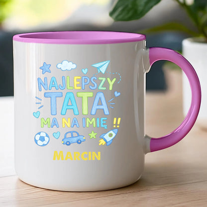 Kubek personalizowany dla taty #349