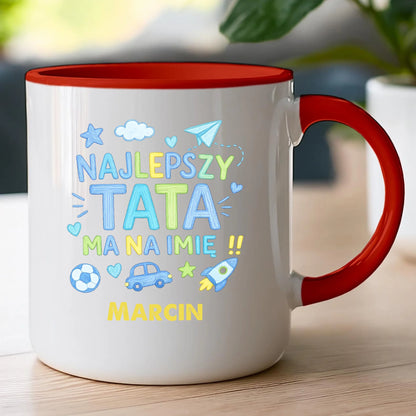 Kubek personalizowany dla taty #349